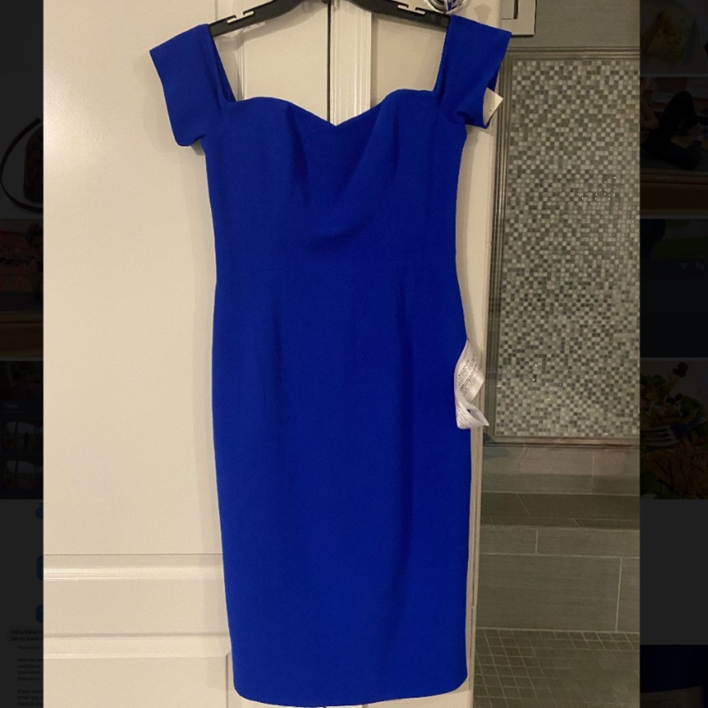 dress the population dress NWT